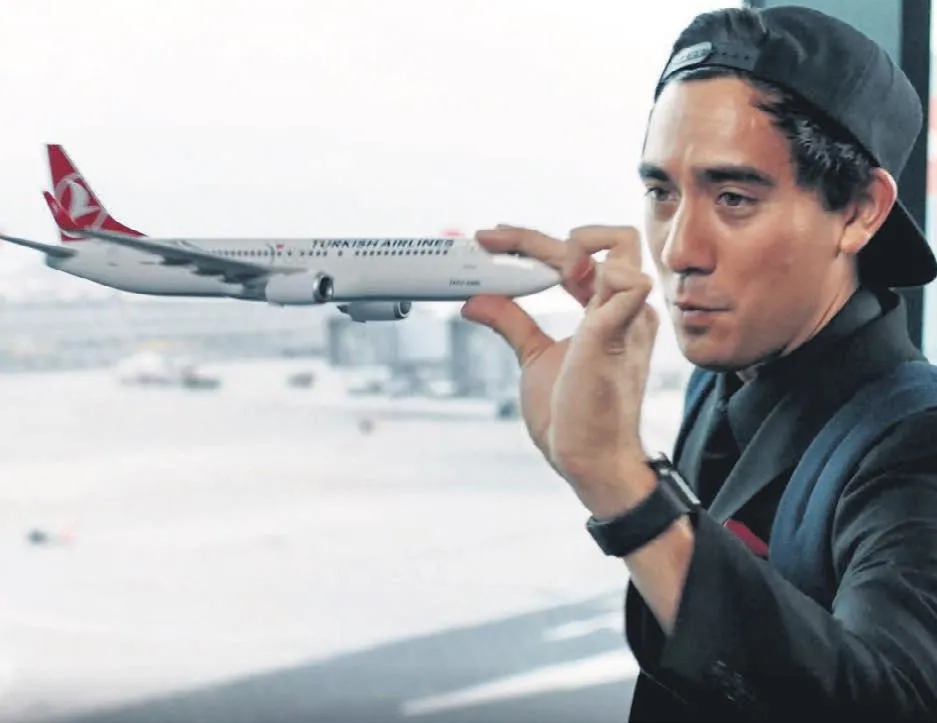 THY’ye fenomen ile tanıtımile