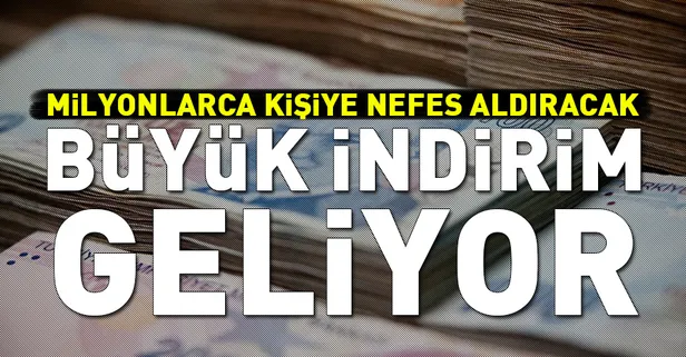 Esnafa vergi müjdesi