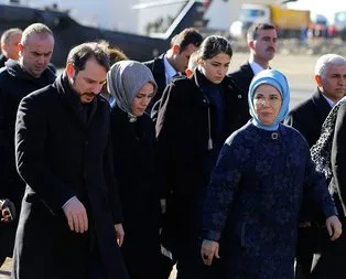 Emine Erdoğan, Siirt’teki maden faciası bölgesinde