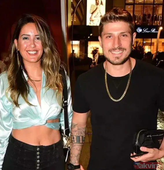 Survivor Sahra'nın evlilik yıl dönünümde boşanacağını söylediği eski eşinden Survivor paylaşımı! Parlak dudaklarıyla gündem olan Sahra Işık... - 22