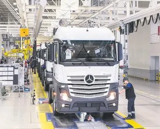 Mercedes’in aklı Aksaray’da