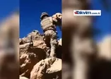 Mehmetçik 'Yay' ile dağlarda terörist avında