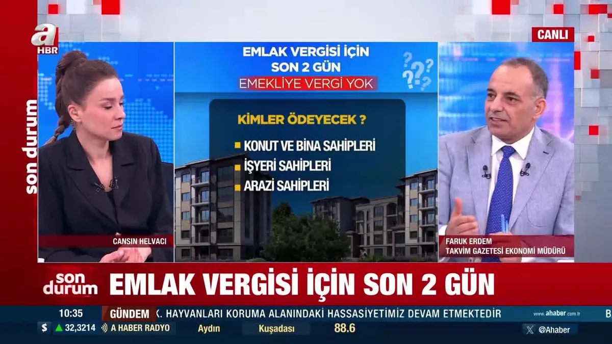 EMLAK VERGİSİ ÖDEMEK İÇİN SON GÜN NE ZAMAN?