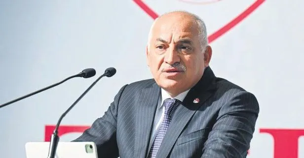 TFF Başkanı Mehmet Büyükekşi: Hedefimiz çeyrek final