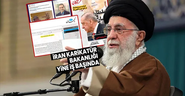 İran karikatür bakanlığı yine iş başında! Hamaney’in satılık kalemlerinde derin kuyruk acısı: Erdoğan Şam dahil birçok vilayeti istiyor