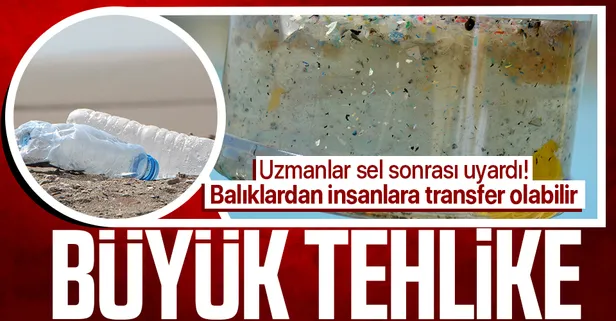 Sel sonrası Karadeniz'de 'mikroplastik' tehlikesi: Ciddi sağlık riskleri yaratabilir