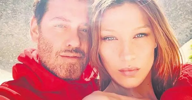 Victoria’s Secret mankeni Bella Hadid ile fotoğrafçı Mert Alaş dün Kapadokya’da çekim yaptı