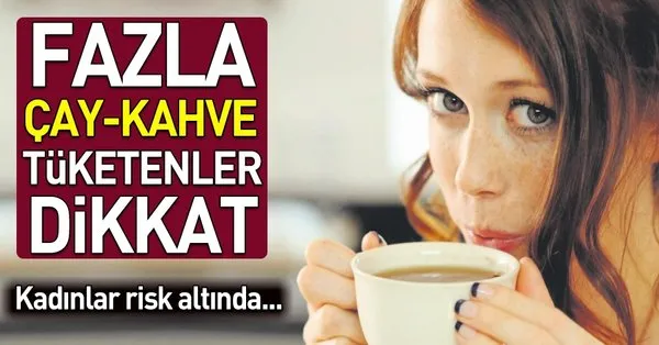 fazla kahve cay kalp ritmini bozar takvim