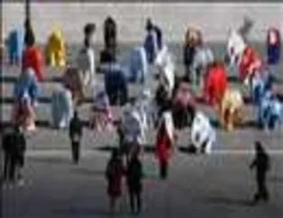 Trafalgar Meydanı'nı filler bastı