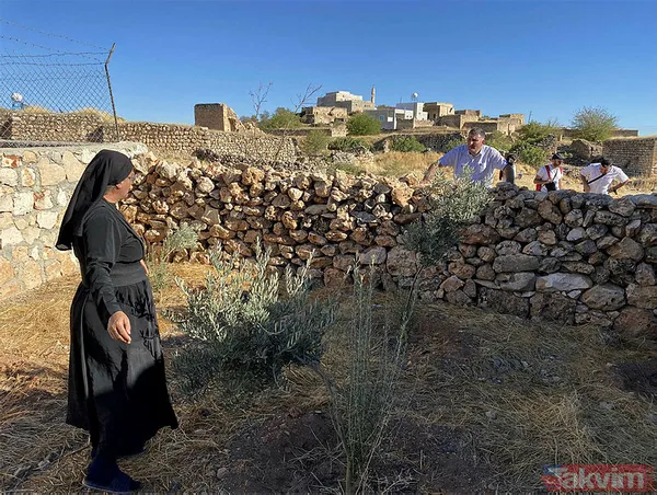 Midyatlı rahibe 36 yıl sonra doğduğu köyüne döndü: Biz dönmek istiyoruz - 7