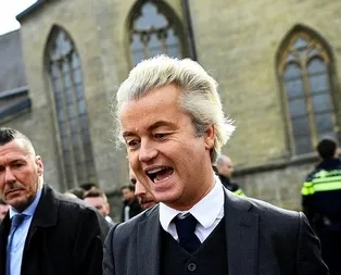 Katıksız faşist Wilders’in kirli sicili!