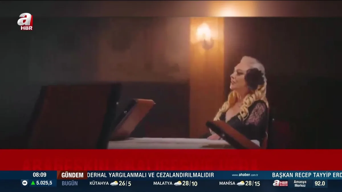 Arabeskin kraliçesi Güllü’ye veda | VİDEO