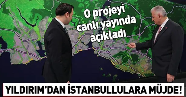 AK Parti İstanbul BB adayı Binali Yıldırım’dan İstanbullulara müjde