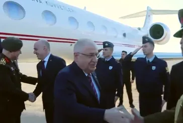 Milli Savunma Bakanı Yaşar Güler Bağdat'ta!