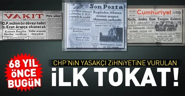 chp nin arapca ezan okuma