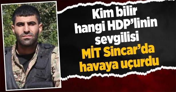 MİT’ten nokta operasyon! PKK/YBŞ’nin sözde özel kuvvet sorumlusu Sileman Şemo Yusuf etkisiz hale getirildi