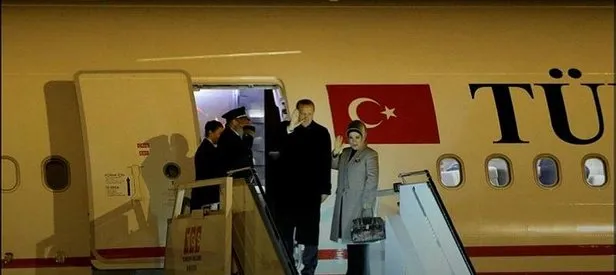 Başkan Erdoğan yurda döndü