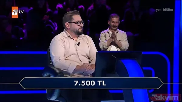 Kenan İmirzalıoğlu'nun sunduğu Kim Milyoner Olmak İster'de yarışmacı 'şov başlıyor' diyerek stüdyoyu kırdı geçirdi! - 32