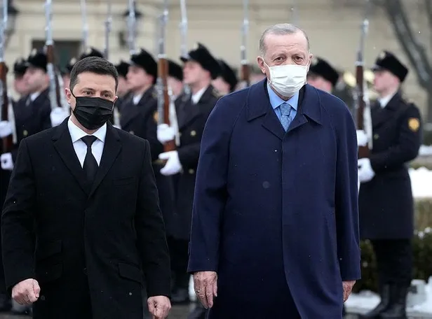 Başkan Erdoğan ve Ukrayna Devlet Başkanı Vladimir Zelenskiy'den önemli açıklamalar-2