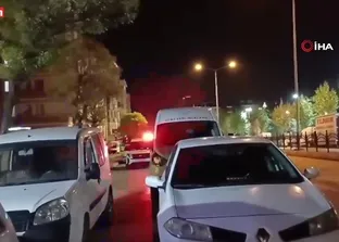 Çorum’da bir iş yeri kurşunladı