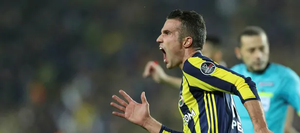 Van Persie'yi görenler gözlerine inanamadı