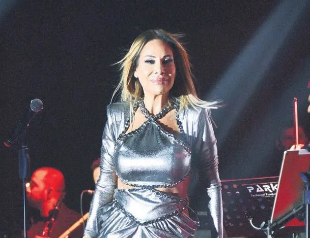 Linet’ten baba sahne