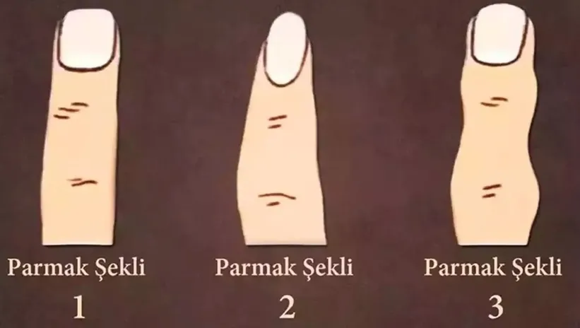 Zekanı mı hafızanı mı kullanıyorsun? Parmak şekline göre şaşırtıcı test
