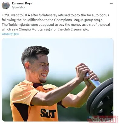 Galatasaray FIFA’lık oldu! İşte o şikayet
