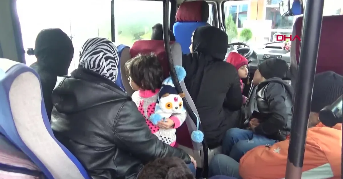 Çanakkale'de 25 kaçak göçmen yakalandı!