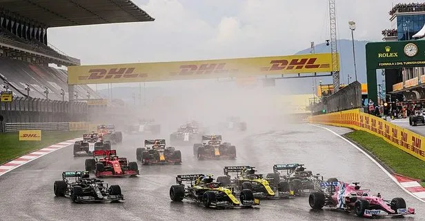 SON DAKİKA: Formula 1 Türkiye Grand Prix’i 1-3 Ekim’de gerçekleştirilecek
