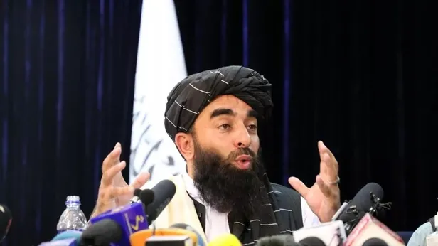 Son dakika: Taliban'dan Kabil'de basın toplantısı! Flaş Türkiye ve Katar açıklaması-5