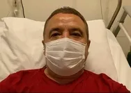 Başkan Muhittin Böcek makineye bağlı