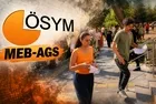 MEB-AGS sonuçları için geri sayım başladı! 2026 ÖSYM sorgulama ekranı