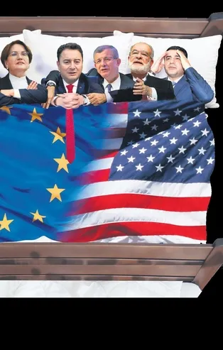 Muhalefetin altı atlısı, dışarının gazına geldi! MHP lideri Bahçeli'den cevap gecikmedi: Bunu size kim sipariş etti!