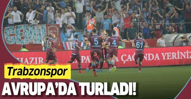 Trabzonspor 2-1 Sparta Prag | MAÇ SONUCU