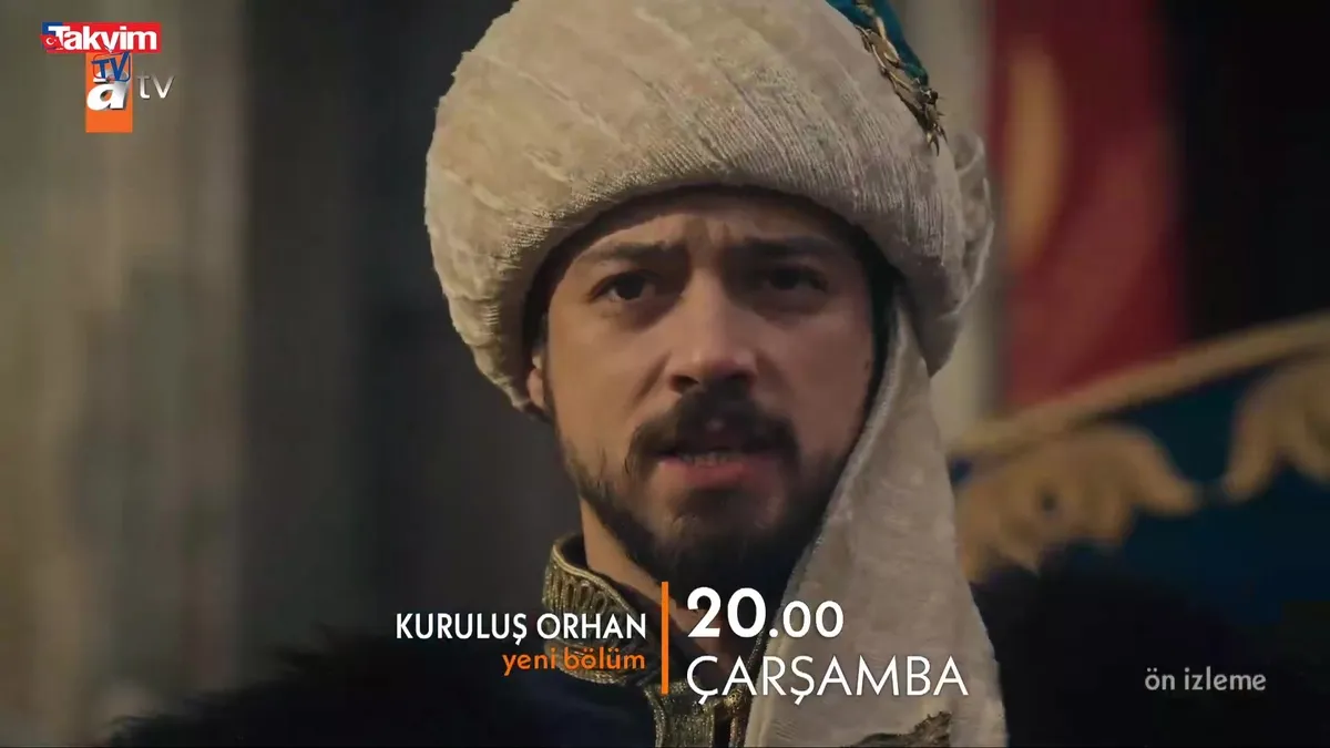 Kuruluş Orhan 12. bölüm ön izleme