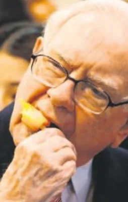 Parayı Warren yemeği yer