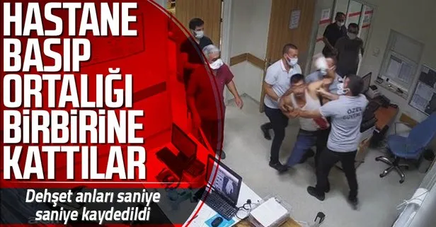 Konya’da alkollü şahıslar hastanede ortalığı birbirine kattı! Polis ve bekçileri yaraladılar