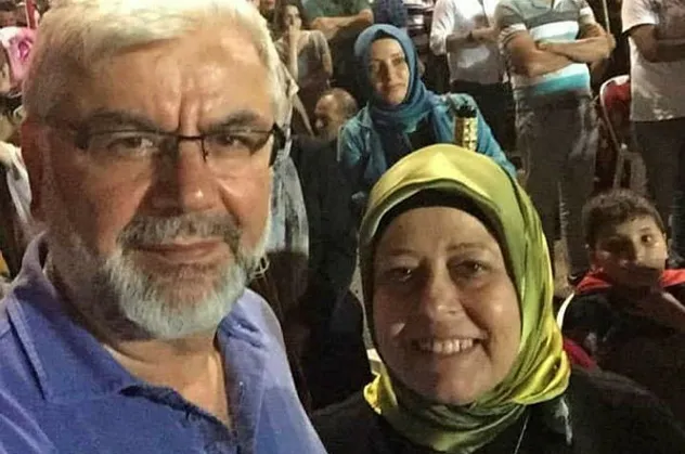 Koronavirüse yenilen evli çiftin duaları kabul olmuş: Allah’ım sevdiğimin acısını bana gösterme