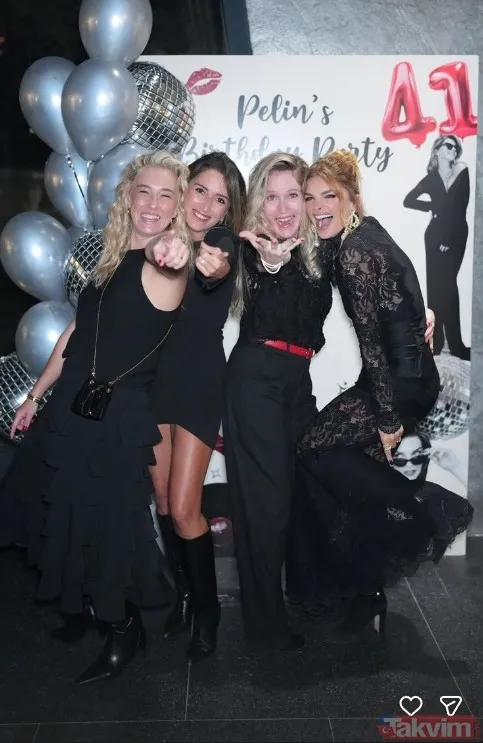 Pelin Karahan’ın 41. yaş gününe “Taş bebek” dediği annesi damga vurdu! Ana-kız karşılıklı bakın nasıl döktürdü - 2