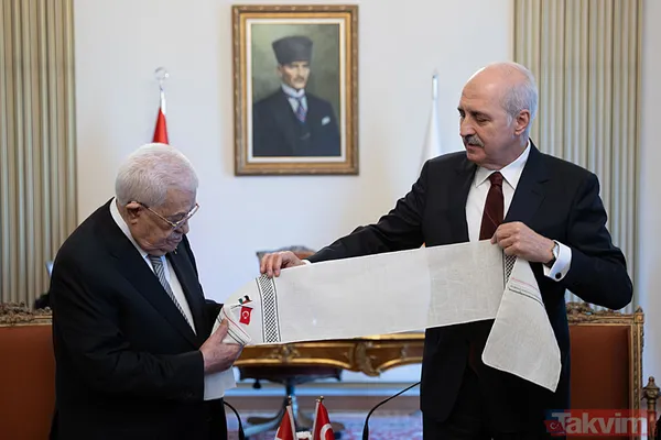 Türkiye'den ABD'ye "tarihi" yanıt: Katil Netanyahu'ya karşı Filistin Devlet Başkanı Mahmud Abbas! - 23