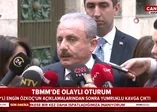 CHP meclisi karıştırdı! TBMM Başkanı Şentop'tan CHP'li Özkoç'a sert tepki