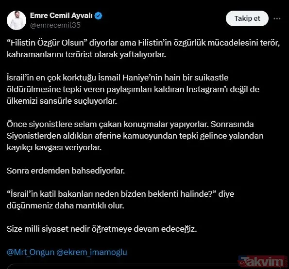 Siyonizmin uşağı Facebook ve Instagram'ın geçmişte uyguladığı sansür skandalları! Filistinliler için suikast çağrısına onay verdiler - 15