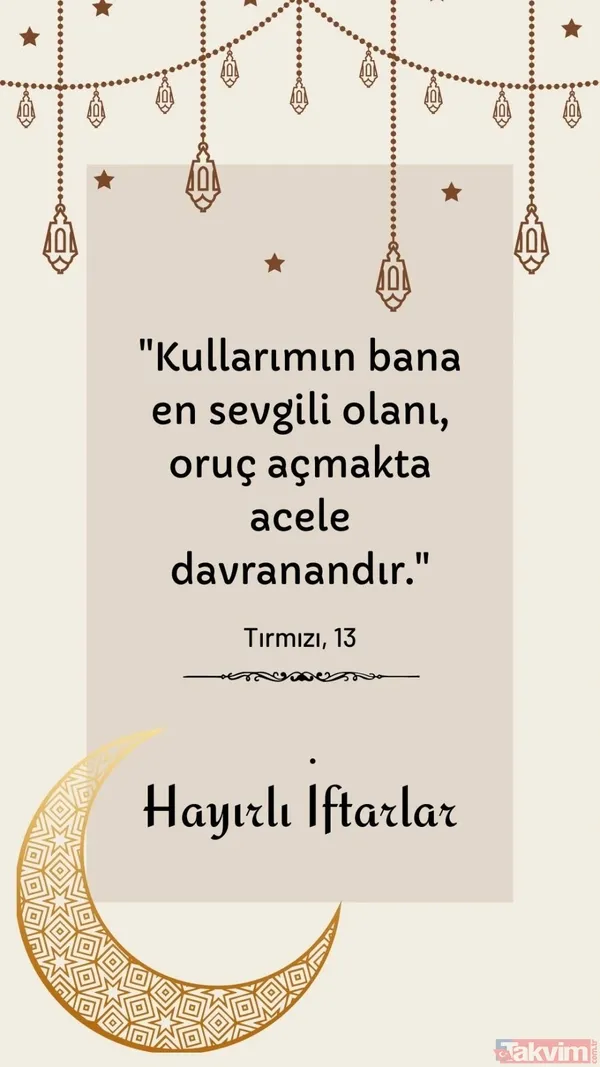 RESİMLİ RAMAZAN MESAJLARI 2023! Yeni, anlamlı, dualı, hadisli, ayetli, kısa, öz GİF'li, hareketli, Ramazan kutlama mesajları güzel sözler! Facebook, Whatsapp... - 33