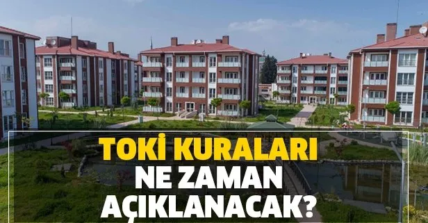 Tarih Aciklandi Toki Kuralari Ne Zaman Hangi Ayda Cekilecek Toki 2 1 3 1 Konut Odeme Plani Nasil Olacak Takvim