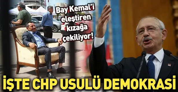 İşte CHP usulü demokrasi! Eleştiren partiden atılıyor...