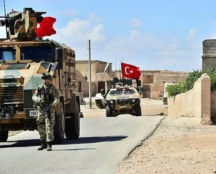 TSK’dan Münbiç hattında 39. devriye