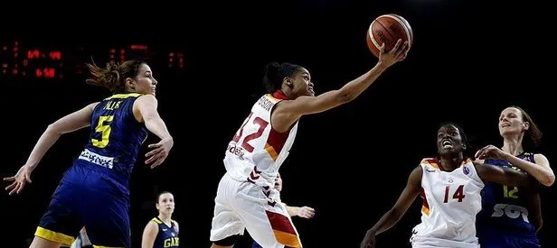 FIBA Kadınlar Avrupa Kupası’na Türk damgası