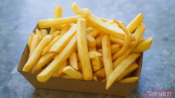 Patates kızartmasını bir de böyle deneyin! Yağ çekmeyen çıtır çıtır patates kızartması tarifi - 7