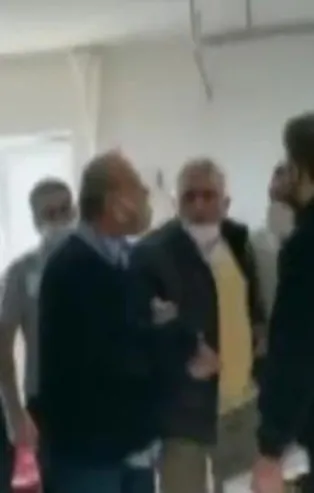 Hastanede olay çıkartıp sağlık çalışanını tehdit eden İYİ Parti'li Üsküdar İlçe Başkanı Hasan Ofluoğlu utanmadan kendini savundu